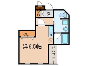 クオーレ西新宿の物件間取画像